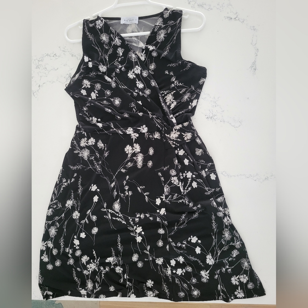 Kaileigh wrap dress
